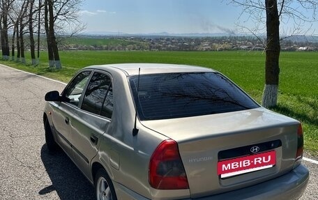 Hyundai Accent II, 2008 год, 425 000 рублей, 5 фотография