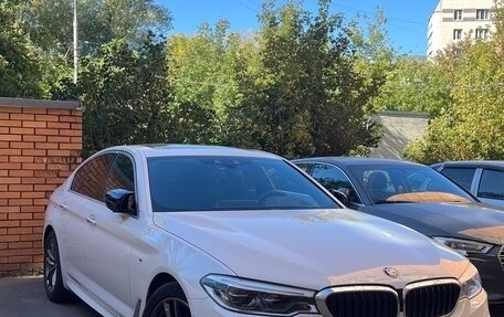 BMW 5 серия, 2018 год, 4 050 000 рублей, 8 фотография