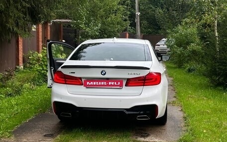 BMW 5 серия, 2018 год, 4 050 000 рублей, 7 фотография