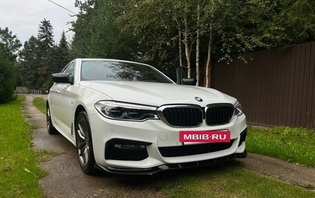 BMW 5 серия, 2018 год, 4 050 000 рублей, 2 фотография
