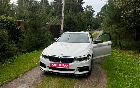 BMW 5 серия, 2018 год, 4 050 000 рублей, 4 фотография