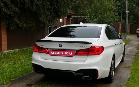 BMW 5 серия, 2018 год, 4 050 000 рублей, 6 фотография