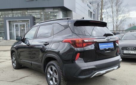 KIA Seltos I, 2021 год, 2 200 000 рублей, 6 фотография