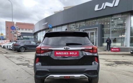 KIA Seltos I, 2021 год, 2 200 000 рублей, 5 фотография