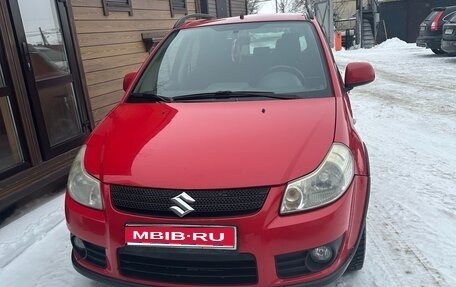 Suzuki SX4 II рестайлинг, 2006 год, 480 000 рублей, 1 фотография