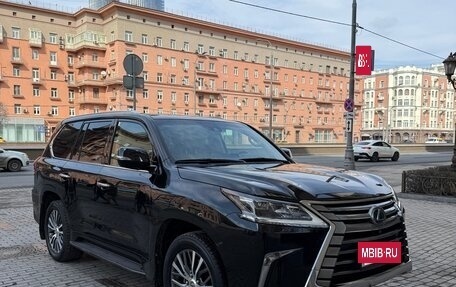 Lexus LX III, 2016 год, 6 730 000 рублей, 3 фотография