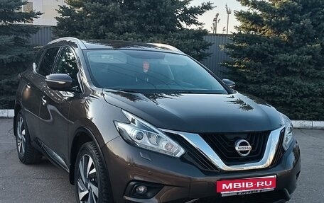Nissan Murano, 2018 год, 2 420 000 рублей, 1 фотография