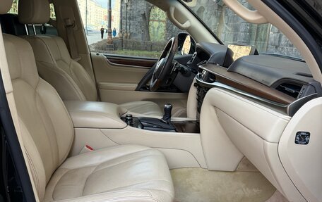 Lexus LX III, 2016 год, 6 730 000 рублей, 21 фотография