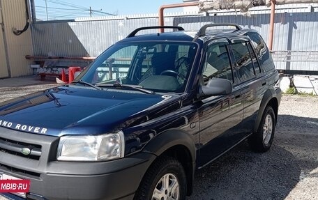 Land Rover Freelander II рестайлинг 2, 2002 год, 650 000 рублей, 4 фотография