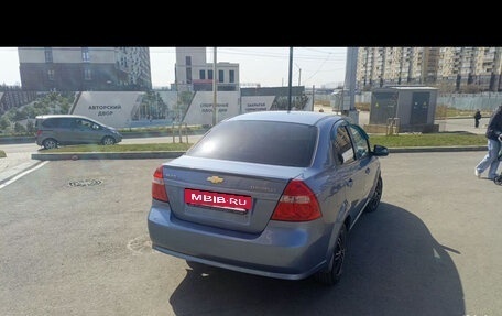 Chevrolet Aveo III, 2007 год, 430 000 рублей, 3 фотография