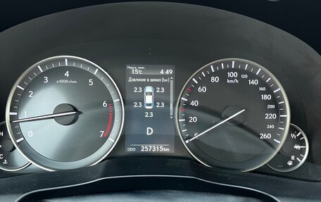 Lexus ES VII, 2015 год, 2 475 000 рублей, 13 фотография