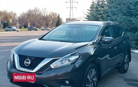 Nissan Murano, 2018 год, 2 420 000 рублей, 2 фотография