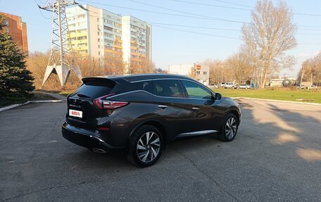 Nissan Murano, 2018 год, 2 420 000 рублей, 4 фотография