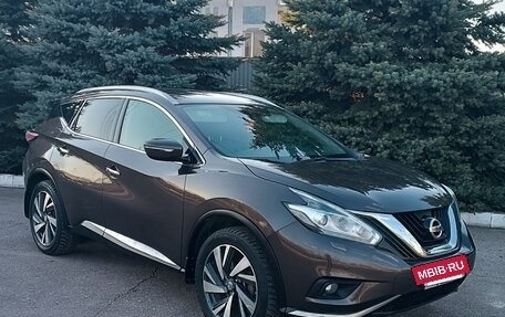 Nissan Murano, 2018 год, 2 420 000 рублей, 5 фотография