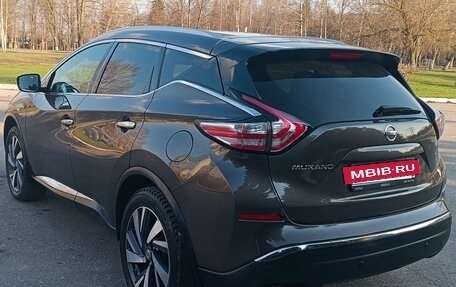 Nissan Murano, 2018 год, 2 420 000 рублей, 7 фотография