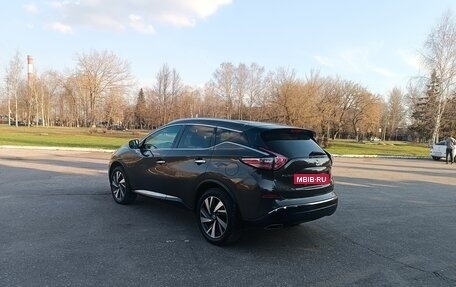 Nissan Murano, 2018 год, 2 420 000 рублей, 9 фотография