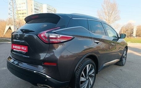 Nissan Murano, 2018 год, 2 420 000 рублей, 8 фотография