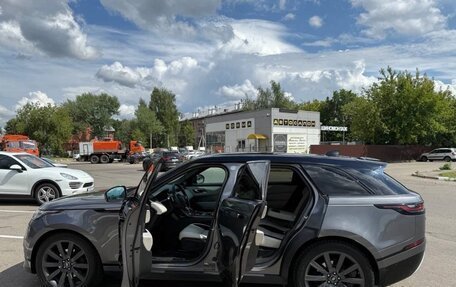 Land Rover Range Rover Velar I, 2017 год, 3 400 000 рублей, 6 фотография