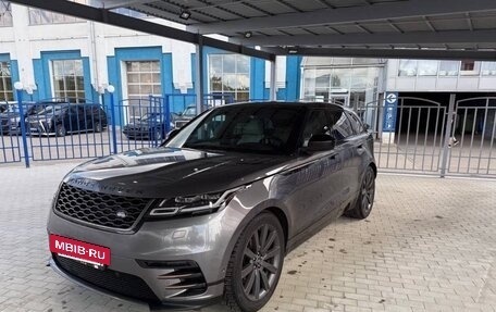 Land Rover Range Rover Velar I, 2017 год, 3 400 000 рублей, 4 фотография