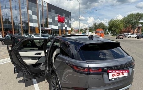 Land Rover Range Rover Velar I, 2017 год, 3 400 000 рублей, 5 фотография