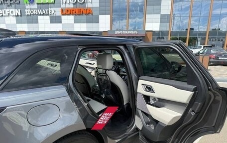 Land Rover Range Rover Velar I, 2017 год, 3 400 000 рублей, 11 фотография