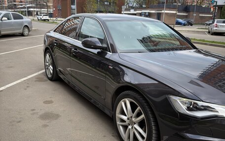 Audi A6, 2015 год, 2 180 000 рублей, 2 фотография