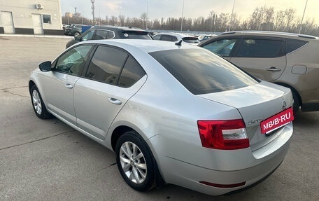 Skoda Octavia, 2017 год, 1 706 000 рублей, 2 фотография