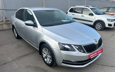 Skoda Octavia, 2017 год, 1 706 000 рублей, 4 фотография