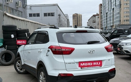 Hyundai Creta I рестайлинг, 2019 год, 1 649 000 рублей, 6 фотография