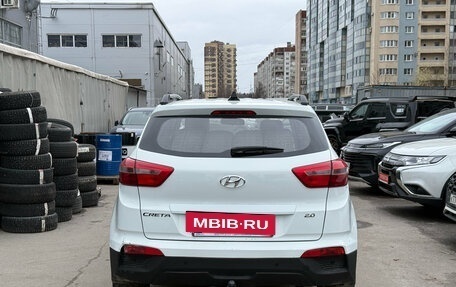 Hyundai Creta I рестайлинг, 2019 год, 1 649 000 рублей, 5 фотография