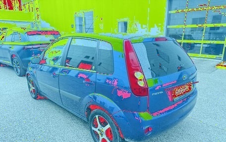 Ford Fiesta, 2008 год, 460 000 рублей, 4 фотография