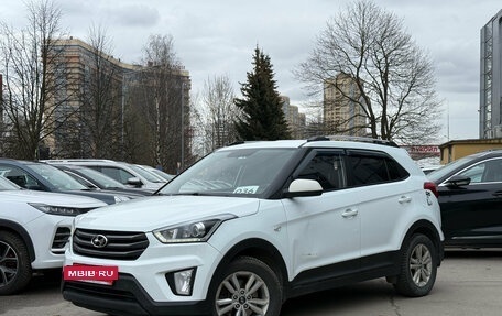 Hyundai Creta I рестайлинг, 2019 год, 1 649 000 рублей, 3 фотография