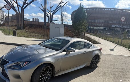 Lexus RC I рестайлинг, 2017 год, 2 980 000 рублей, 2 фотография