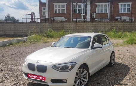 BMW 1 серия, 2013 год, 1 050 000 рублей, 1 фотография