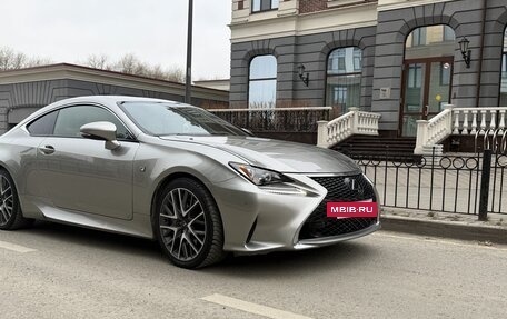 Lexus RC I рестайлинг, 2017 год, 2 980 000 рублей, 3 фотография