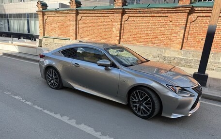 Lexus RC I рестайлинг, 2017 год, 2 980 000 рублей, 7 фотография