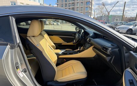 Lexus RC I рестайлинг, 2017 год, 2 980 000 рублей, 8 фотография