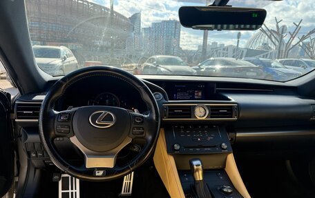 Lexus RC I рестайлинг, 2017 год, 2 980 000 рублей, 10 фотография