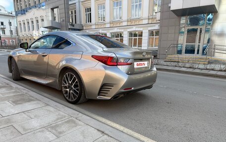 Lexus RC I рестайлинг, 2017 год, 2 980 000 рублей, 5 фотография