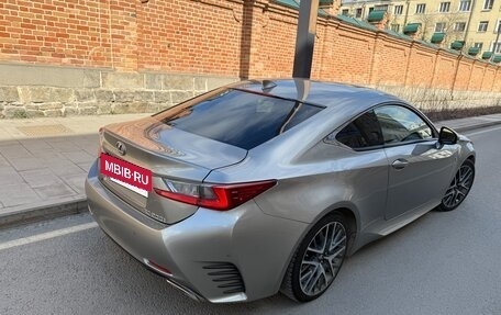 Lexus RC I рестайлинг, 2017 год, 2 980 000 рублей, 6 фотография