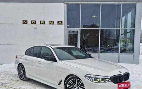 BMW 5 серия, 2020 год, 4 000 000 рублей, 1 фотография