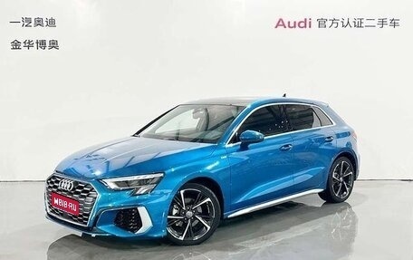 Audi A3, 2022 год, 1 671 000 рублей, 1 фотография