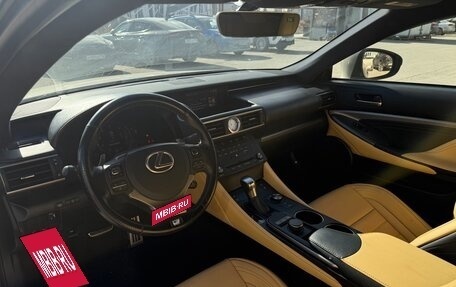 Lexus RC I рестайлинг, 2017 год, 2 980 000 рублей, 9 фотография