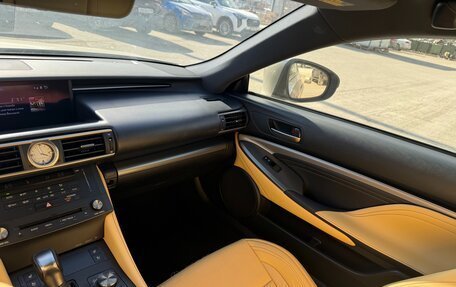 Lexus RC I рестайлинг, 2017 год, 2 980 000 рублей, 12 фотография