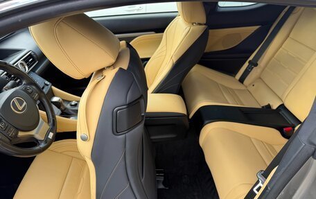 Lexus RC I рестайлинг, 2017 год, 2 980 000 рублей, 20 фотография