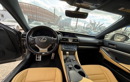 Lexus RC I рестайлинг, 2017 год, 2 980 000 рублей, 16 фотография