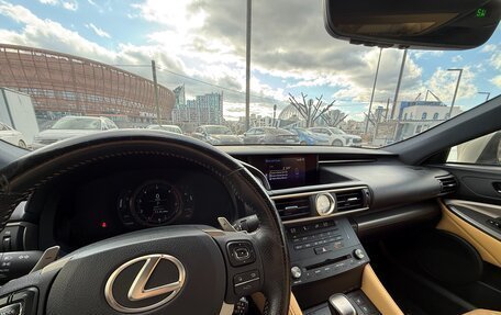 Lexus RC I рестайлинг, 2017 год, 2 980 000 рублей, 17 фотография