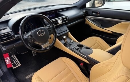Lexus RC I рестайлинг, 2017 год, 2 980 000 рублей, 21 фотография