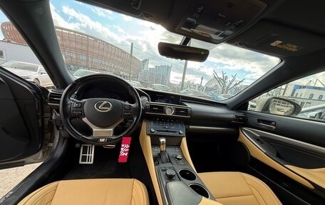 Lexus RC I рестайлинг, 2017 год, 2 980 000 рублей, 15 фотография
