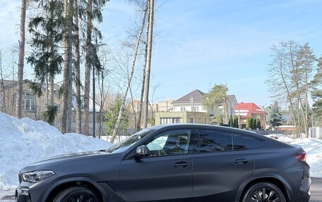 BMW X6, 2021 год, 10 500 000 рублей, 3 фотография
